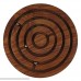 WhopperIndia Handcrafted Indian Wooden Labyrinth Ball Maze Puzzle Game & Decoration  B074FT52HB